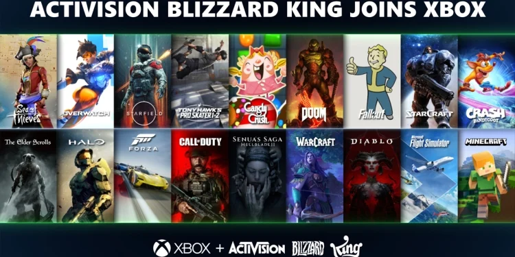 Activision blizzard king xbox